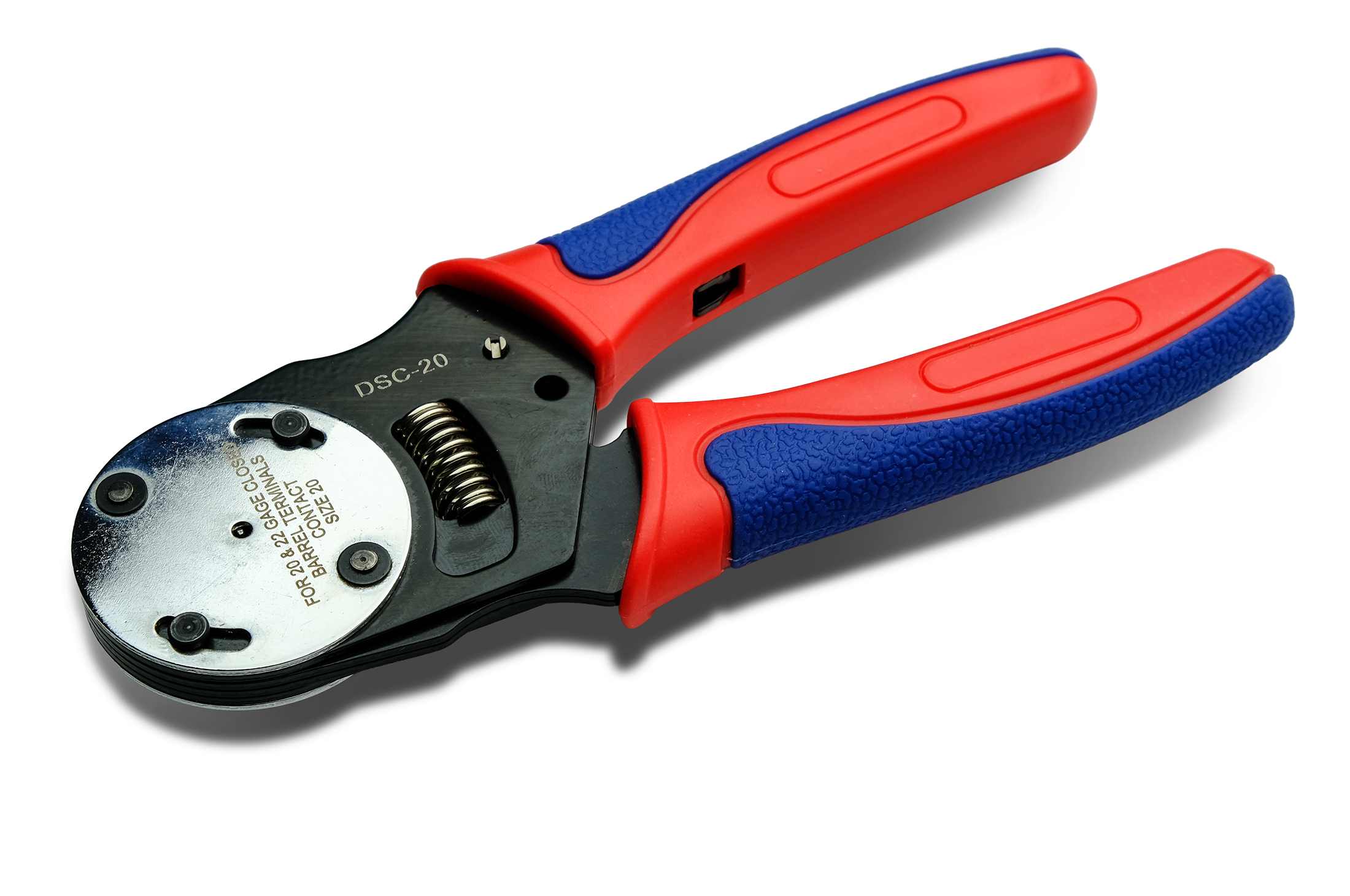 Luxtar Deutsch 4 – Way Crimping Tool for Size 20 – närbild detaljer | LUXTAR