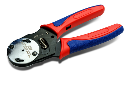 Luxtar Deutsch 4 – Way Crimping Tool for Size 20 – närbild detaljer | LUXTAR