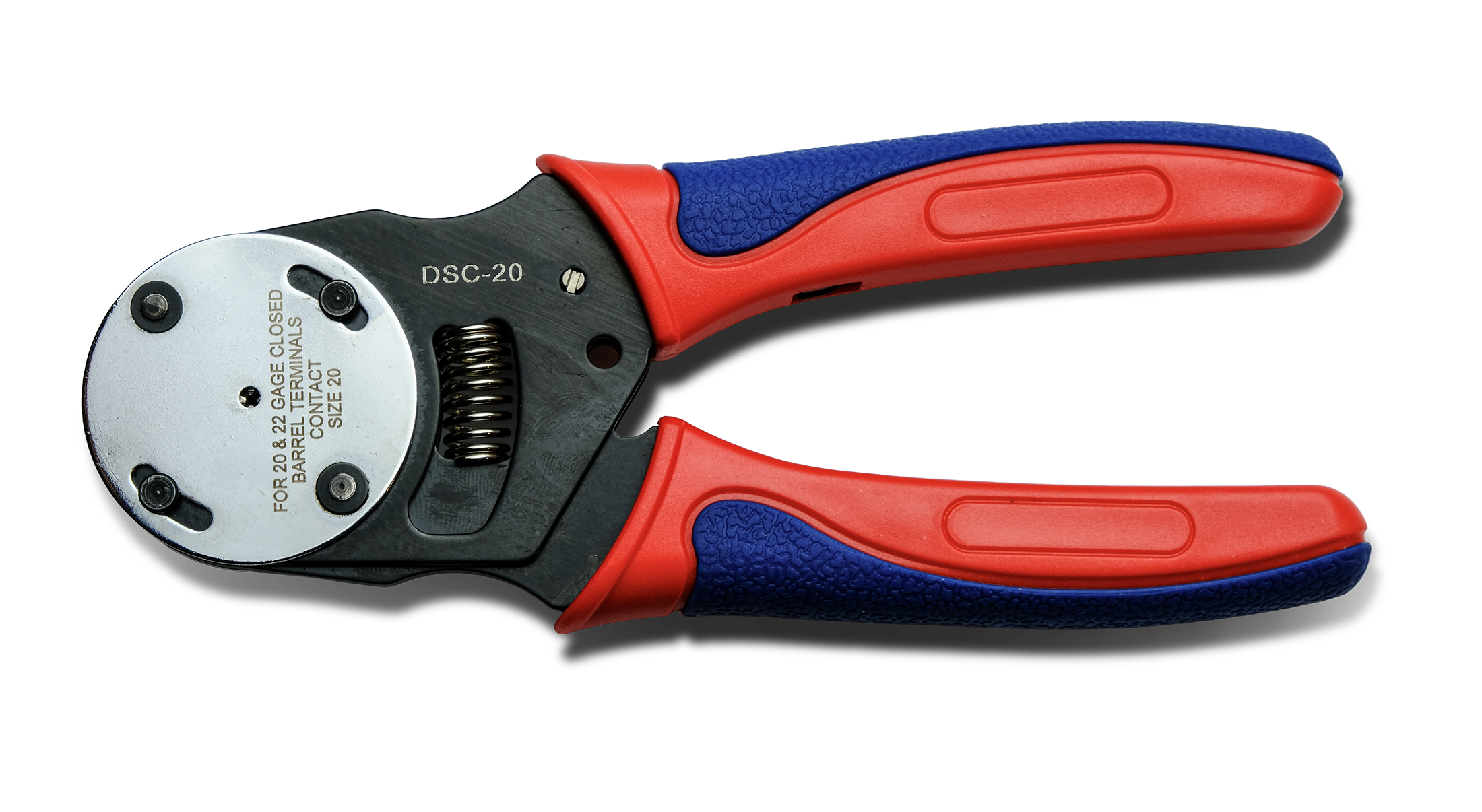 Luxtar Deutsch 4 – Way Crimping Tool for Size 20 – produktvy från sidan | LUXTAR