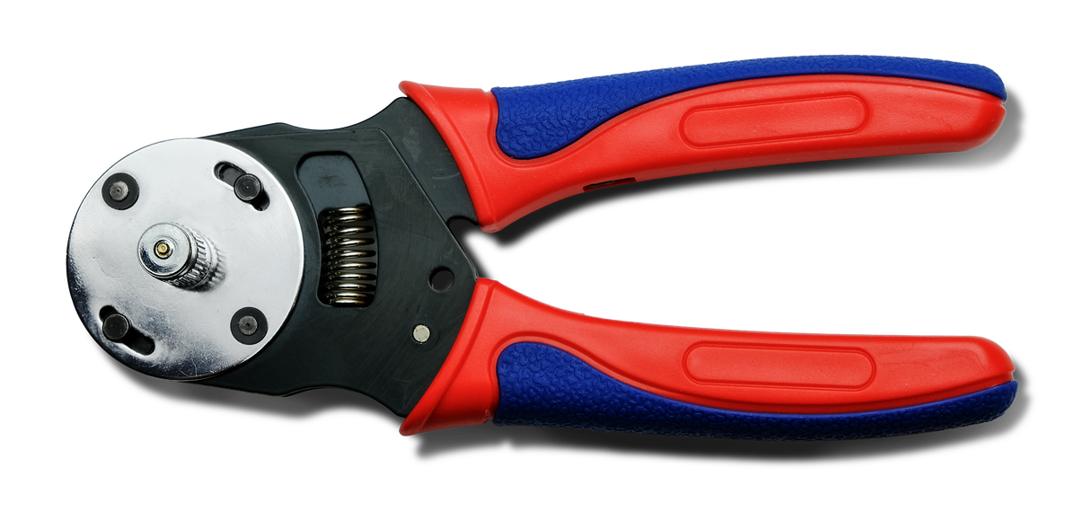 Luxtar Deutsch 4 – Way Crimping Tool for Size 20 – produktbild framifrån | LUXTAR
