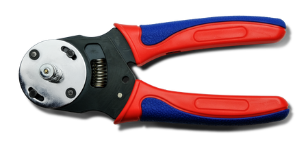 Luxtar Deutsch 4 – Way Crimping Tool for Size 20 – produktbild framifrån | LUXTAR