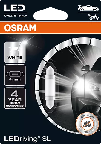 OSRAM ORIGINAL FESTOON – 5W – 12V – i användning | OSRAM