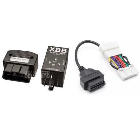 XBB Dongle & PowerUnit - Komplet sæt til Tesla Model 3/Y (2019+)