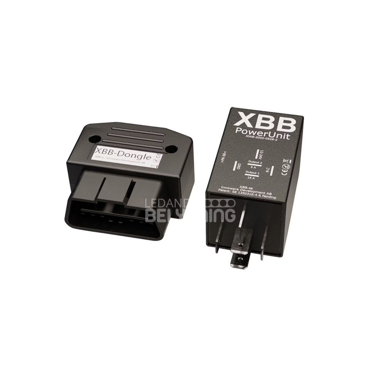 XBB Dongle & PowerUnit – Komplet sæt til Tesla Model S/X