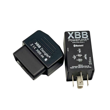 LED Ekstra lys XBB Dongle & PowerUnit - Komplet sæt til CANBUS køretøjer - produktbillede