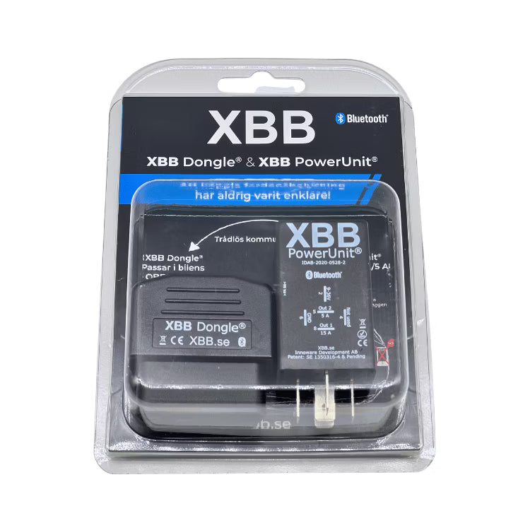 LED Ekstra lys XBB Dongle & PowerUnit - Komplet sæt til CANBUS køretøjer - detaljebillede