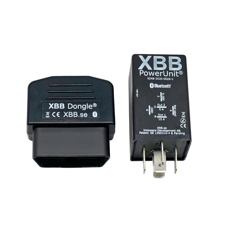 LED Ekstra lys XBB Dongle & PowerUnit - Komplet sæt til CANBUS køretøjer - nærbillede