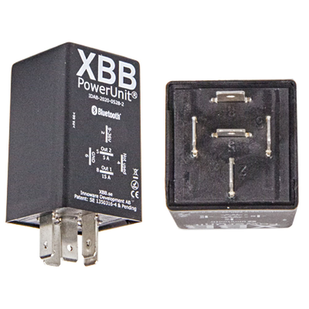 XBB PowerUnit – Ekstra relæmodul til XBB Dongle (2 udgange)
