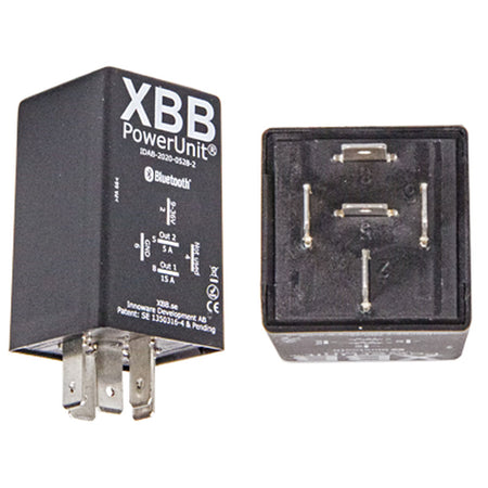 XBB PowerUnit – Ekstra relæmodul til XBB Dongle (2 udgange)