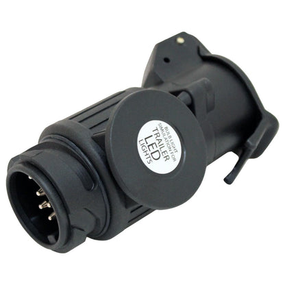 produktbillede fra forsiden viser Adapter 13 – 7 POL 12V LED – Xenon King