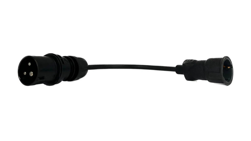 Adapter CEE 1-faset blå 16A til Schuko 230V ladeadapter - Køretøjstilbehør fra Evconnect