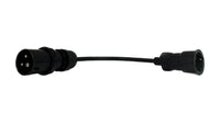 Adapter CEE 1-faset blå 16A til Schuko 230V ladeadapter - Køretøjstilbehør fra Evconnect