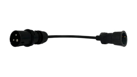 Adapter CEE 1-faset blå 16A til Schuko 230V ladeadapter - Køretøjstilbehør fra Evconnect