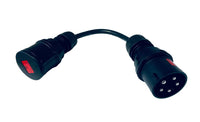 Adapter CEE 3-faset 32A han til CEE 3-faset 16A hun 32A - Evconnect - Køretøjstilbehør fra Evconnect