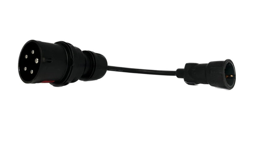 Adapter CEE 3-faset 32A til Schuko 230V ladeadapter - Evconnect - Biltilbehør fra Evconnect
