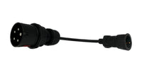 Adapter CEE 3-faset 32A til Schuko 230V ladeadapter - Evconnect - Biltilbehør fra Evconnect
