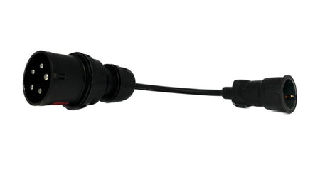 Adapter CEE 3-faset 32A til Schuko 230V ladeadapter - Evconnect - Biltilbehør fra Evconnect