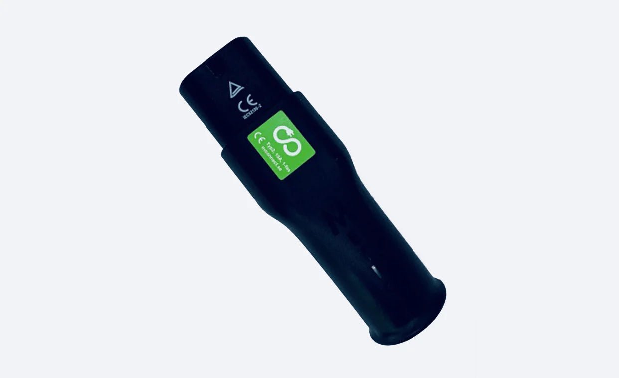 ekstra visning, der viser funktionerne i Adapter Type 2 til Schuko 230 V 16A Smart Wi-Fi styret - Evconnect - Evconnect