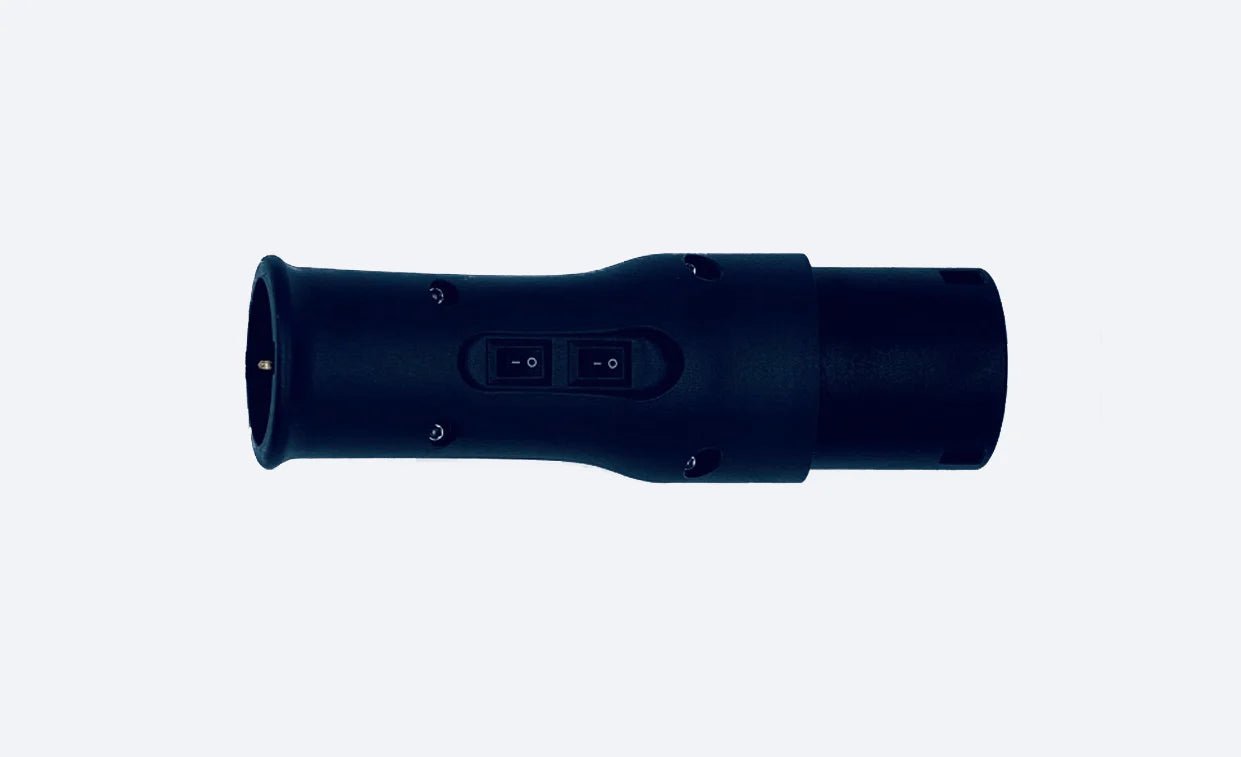 billede, der viser brug af Adapter Type 2 til Schuko 230 V 16A Smart Wi-Fi styret - Evconnect - Evconnect