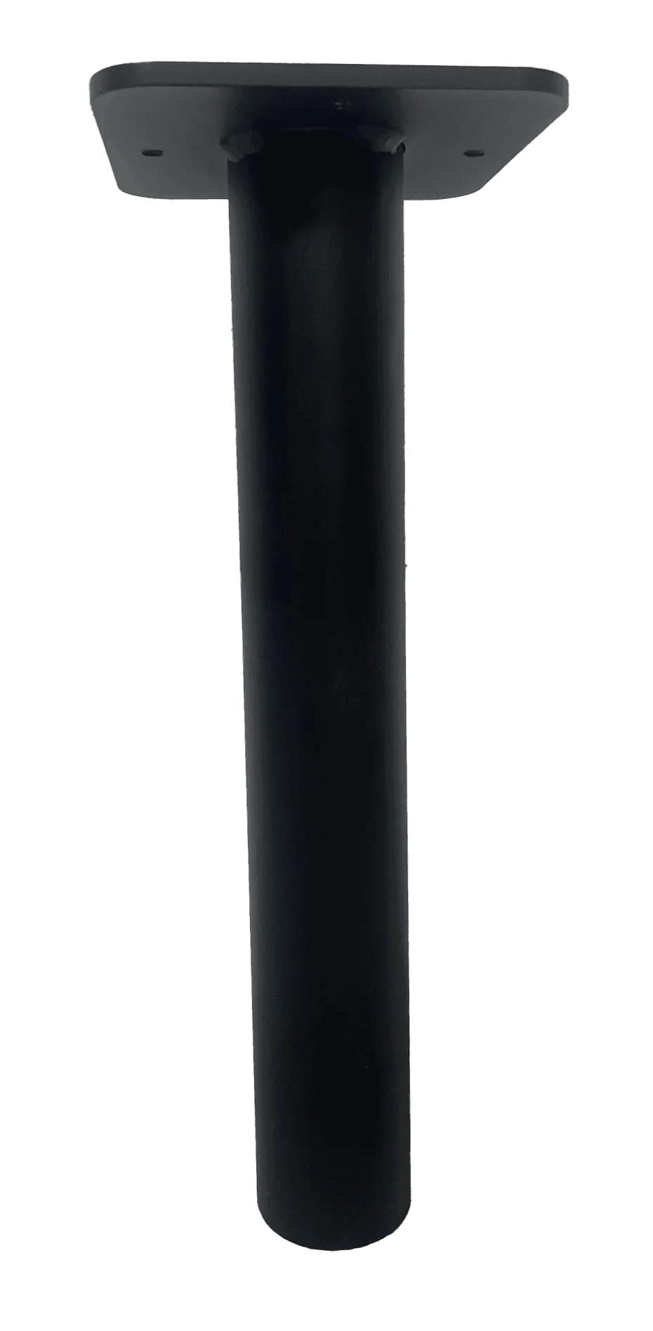 sidebillede, der viser profil og design af Adapterbeslag 60 mm rør BaseMount 140x140 til ladeboks - S-Line - S-Line