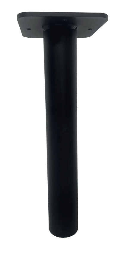 sidebillede, der viser profil og design af Adapterbeslag 60 mm rør BaseMount 140x140 til ladeboks - S-Line - S-Line