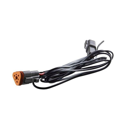 produktbillede fra forsiden viser adapterkabel DT-3 til DT-2 500 mm strenge – Strands Lighting Division