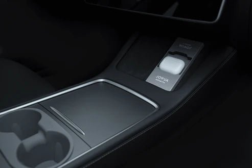 produktbillede fra forsiden viser AirPods holder Jowua – TESLA