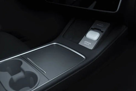 produktbillede fra forsiden viser AirPods holder Jowua – TESLA