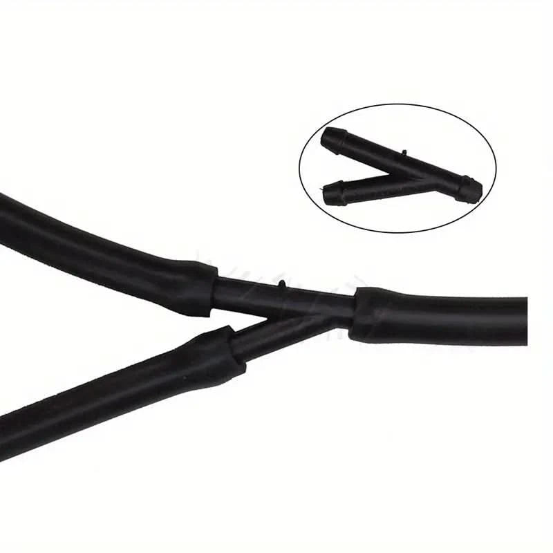 sidovy som visar profil och design av Anslutningskit 18-delars – Kopplingar för luft bränsle vatten – Carlevel