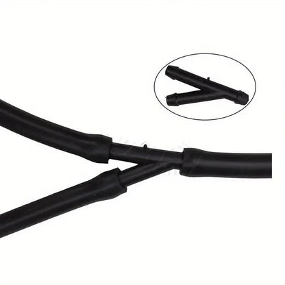 sidovy som visar profil och design av Anslutningskit 18-delars – Kopplingar för luft bränsle vatten – Carlevel