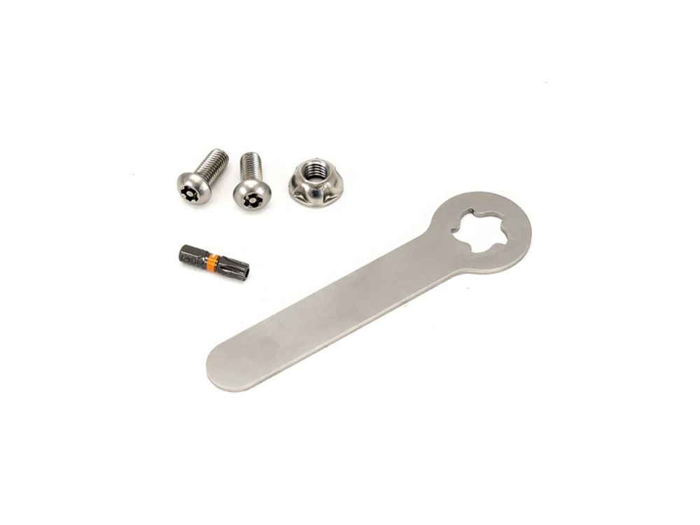 Lazer Sentinel stöldskyddskit – närbild detaljer | Lazer