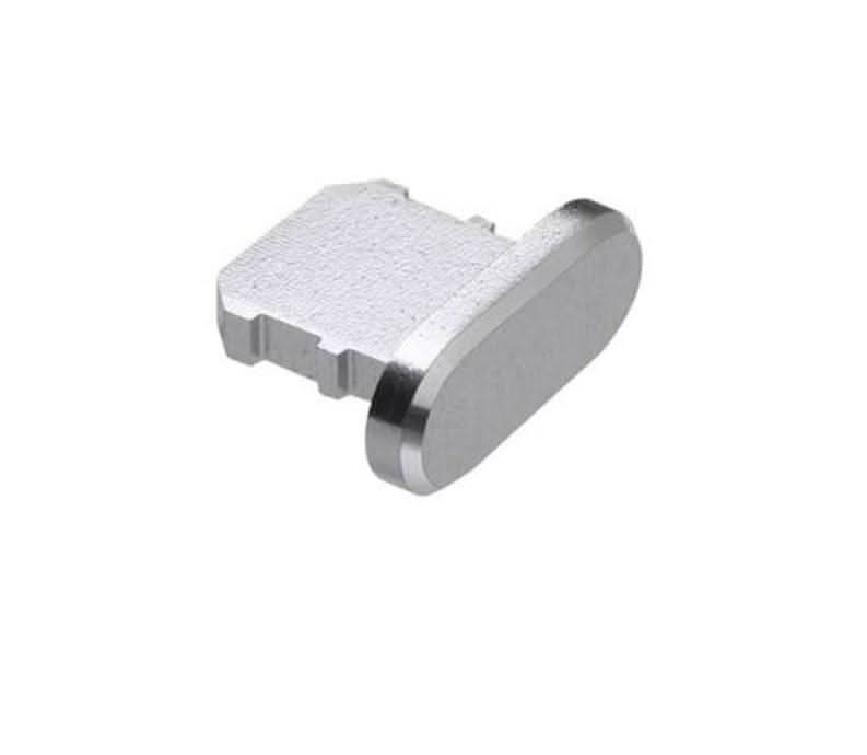 nærbillede af detaljer og materialer af Anti-Dust Plug til iPhone iPad AirPods - Lightning Port Protection - Carlevel
