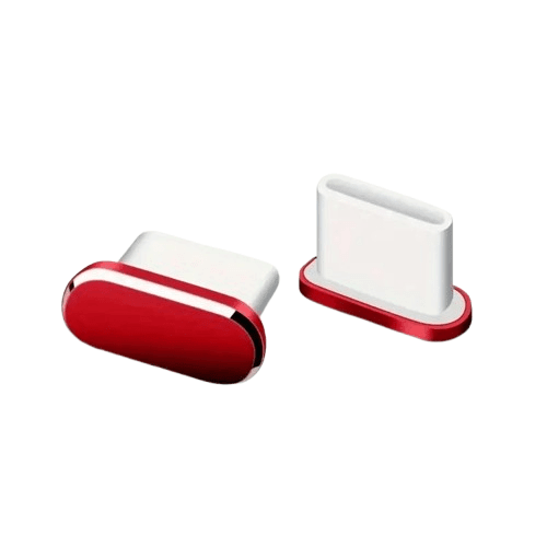 installationsvisning af Anti-Dust Plug til iPhone iPad AirPods - Lightning Port Protection - Carlevel