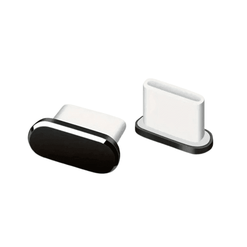 ekstra visning, der viser funktioner på Anti-Dust Plug til iPhone iPad AirPods - Lightning Port Protection - Carlevel