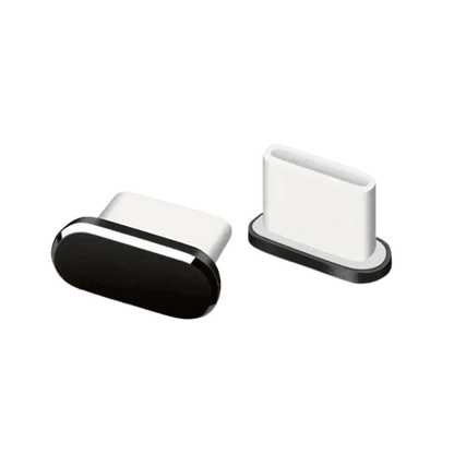 ekstra visning, der viser funktioner på Anti-Dust Plug til iPhone iPad AirPods - Lightning Port Protection - Carlevel