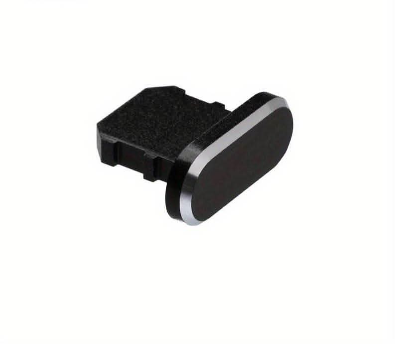 sidebillede viser profil og design af Anti Dust Plug til iPhone iPad AirPods - Lightning Port Protection - Carlevel