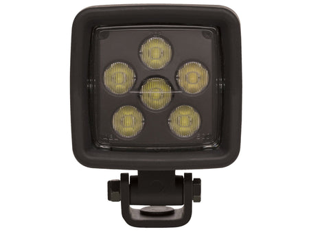 produktbillede forfra, der viser Arbejdslampe ABL LED SHD 3000 bred – Carlevel