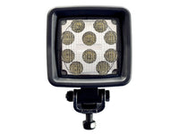 produktbillede forfra viser Arbejdslampe ABL LED SHD 3000 bred Nyhed – Carlevel