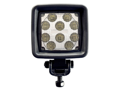produktbillede forfra viser Arbejdslampe ABL LED SHD 3000 bred Nyhed – Carlevel