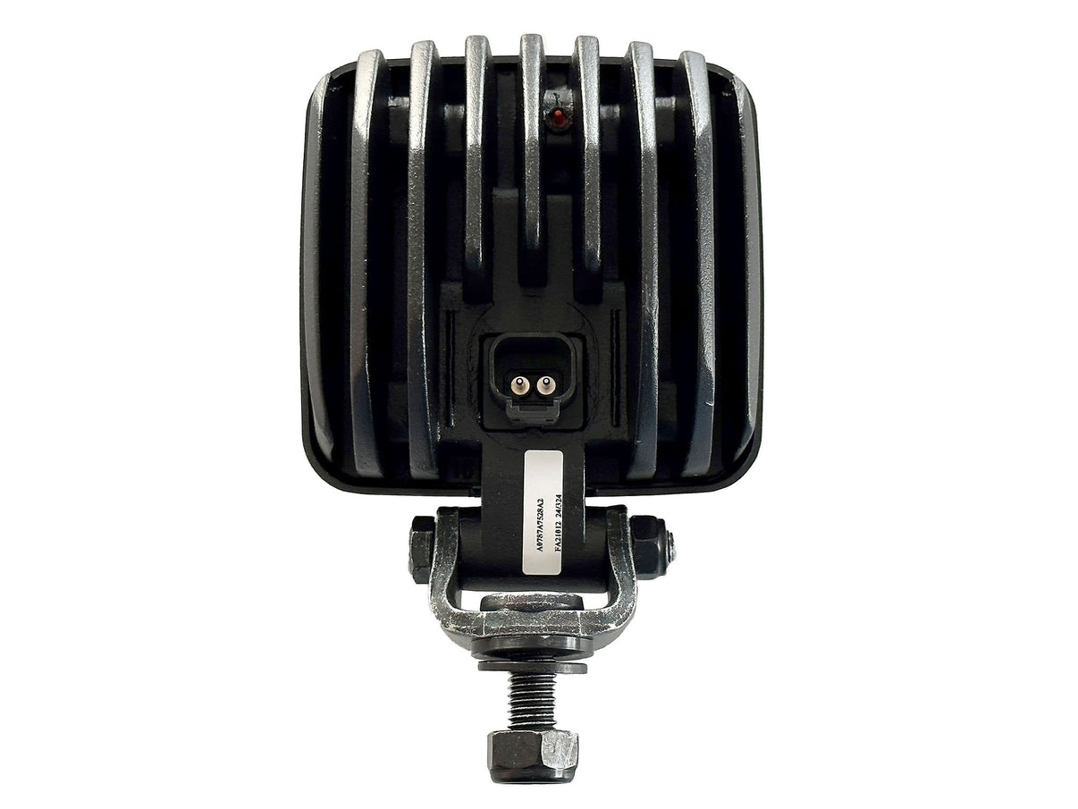 sidebillede, der viser profil og design af Arbejdslampe ABL LED SHD 3000 bred Ny - Carlevel