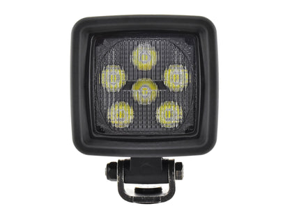 nærbillede af detaljer og materialer af Arbejdslampe ABL LED SHD 3000 FLA – Carlevel