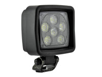 produktbillede forfra, der viser Arbejdslampe ABL LED SHD 3000 FLA – Carlevel