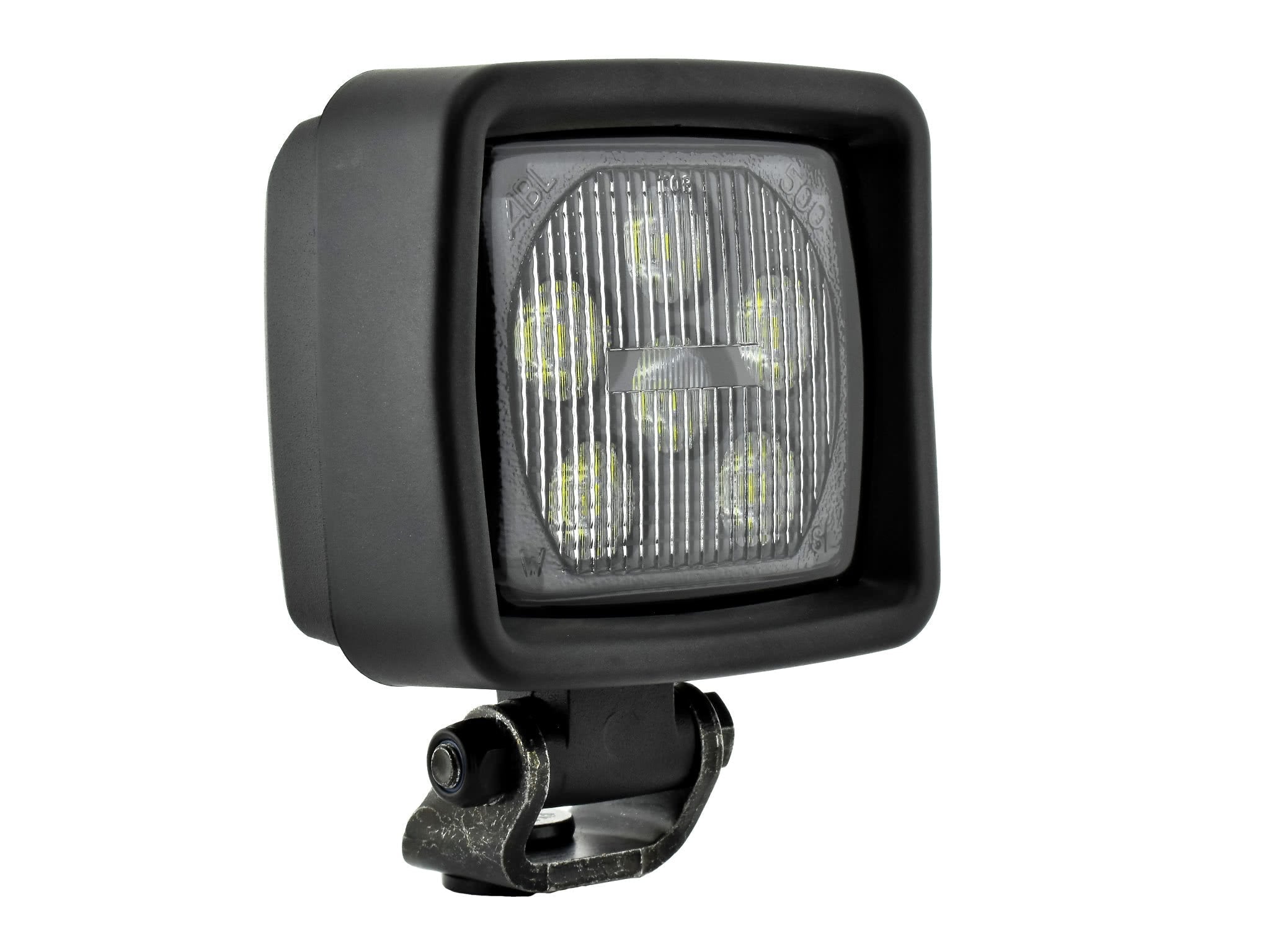 produktbillede forfra, der viser Arbejdslampe ABL LED SHD 3000 FLA – Carlevel