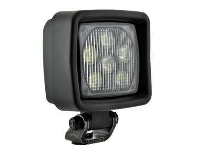 produktbillede forfra, der viser Arbejdslampe ABL LED SHD 3000 FLA – Carlevel