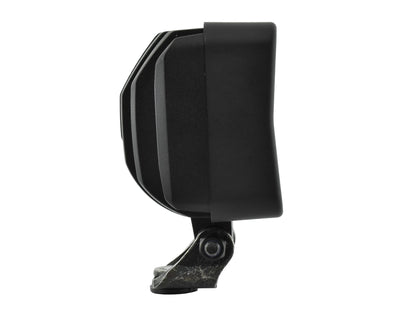 sidebillede, der viser profil og design af Arbejdslampe ABL LED SHD 3000 FLA – Carlevel