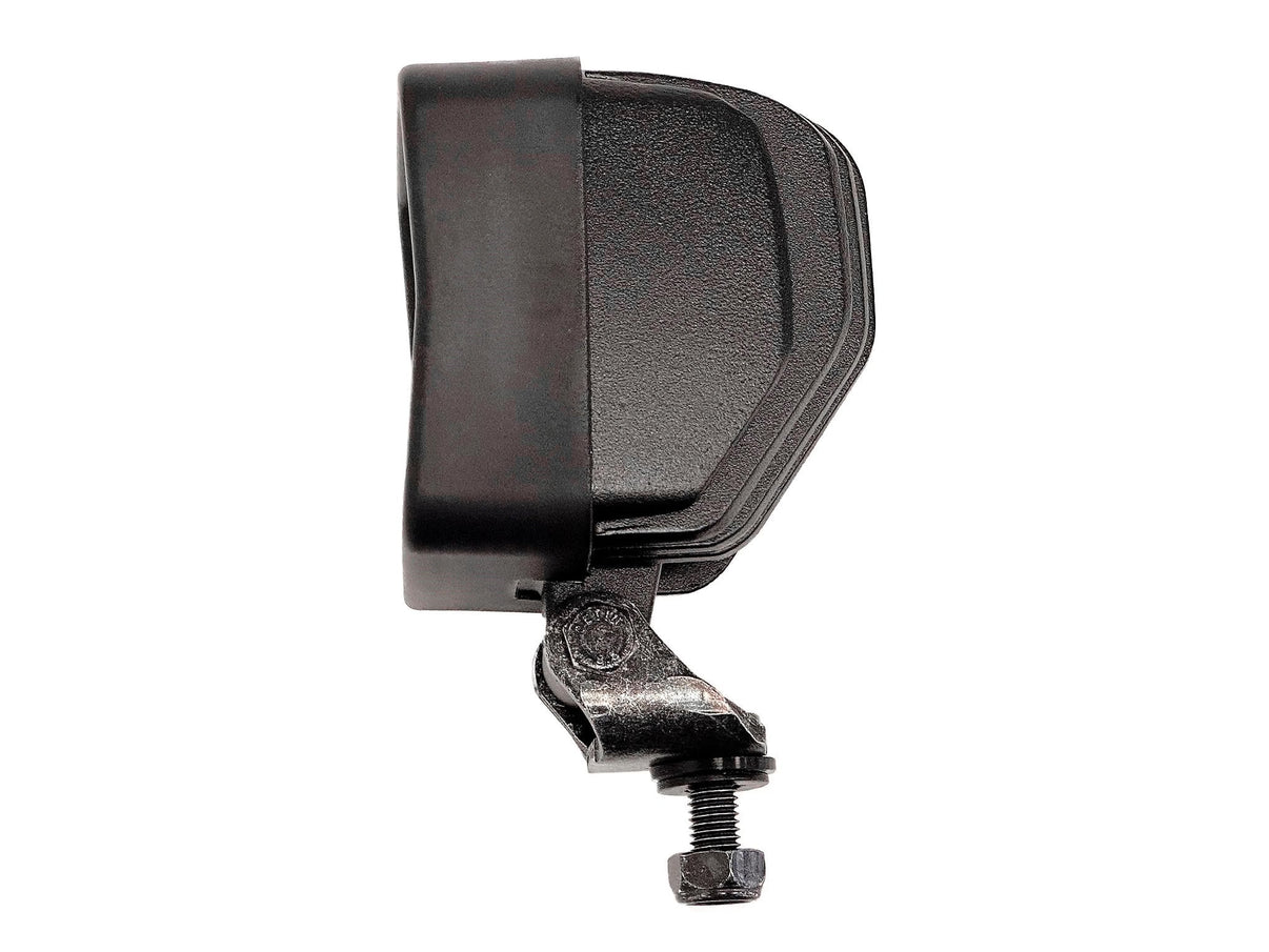 sidebillede, der viser profil og design af Arbejdslampe ABL LED SHD 5000 Wide – Carlevel