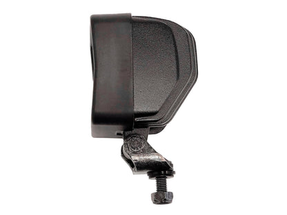sidebillede, der viser profil og design af Arbejdslampe ABL LED SHD 5000 Wide – Carlevel