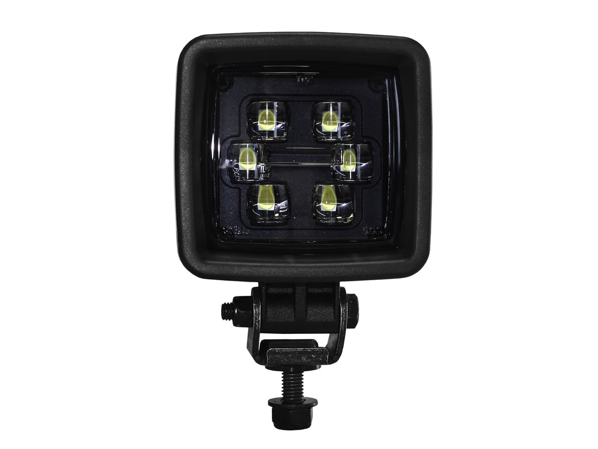 nærbillede af detaljer og materialer af Arbejdslampe ABL SL 1000 FL NO GLARE – Carlevel