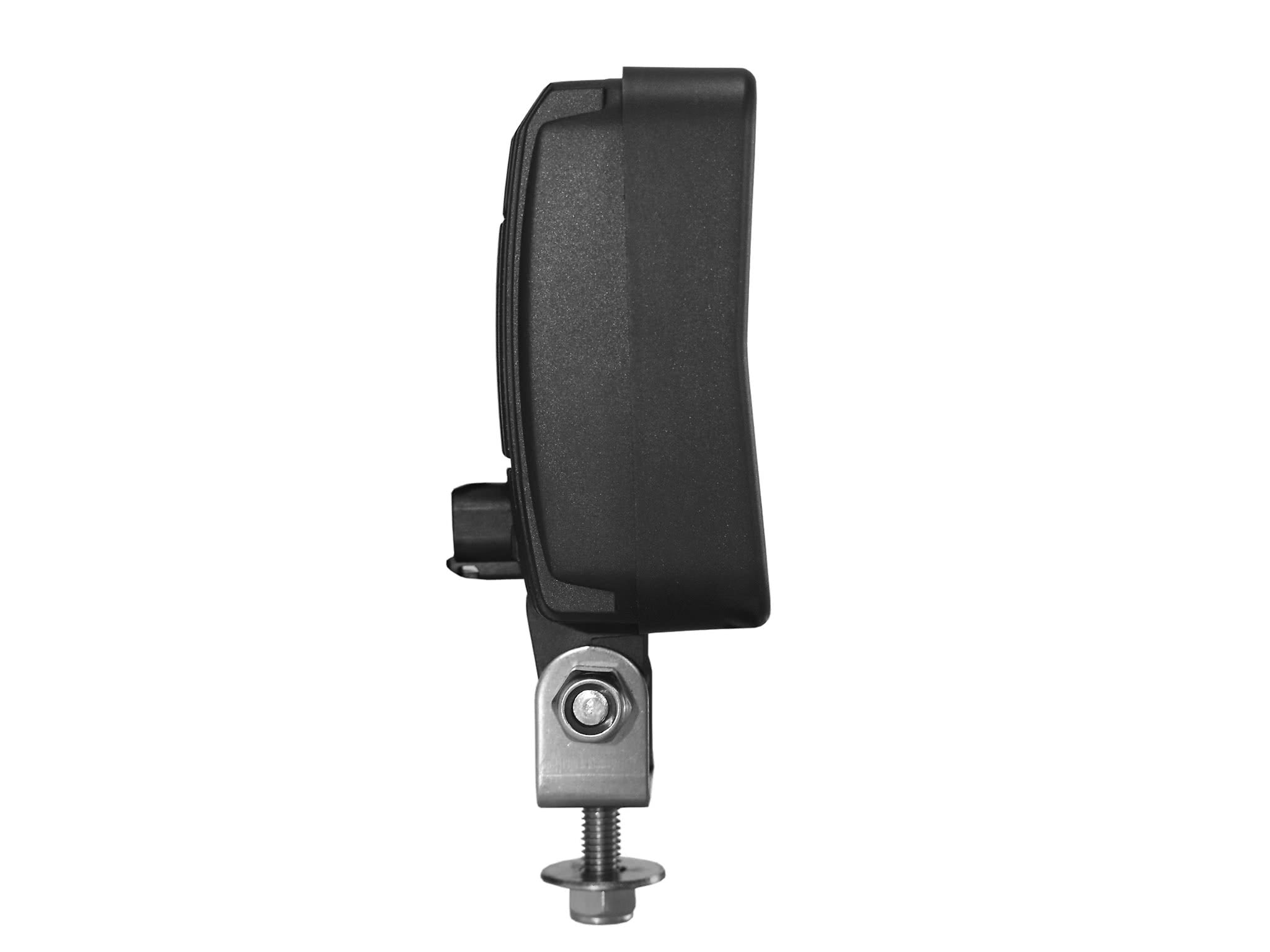 sidebillede, der viser profil og design af arbejdslampe ABL SL1000 R23 – Carlevel