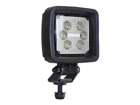 produktbillede forfra viser Arbejdslampe ABL SL1000 R23 støbt beslag Bulk 12stk/frp – Carlevel